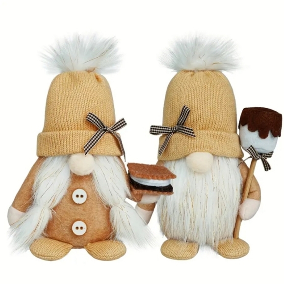 Smores Gnome Couple - Picture 1 of 2